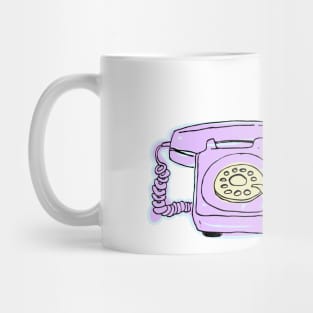 rotary phone Mug